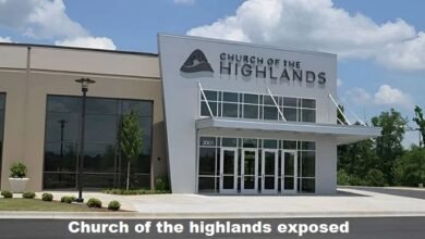 church of the highlands exposed