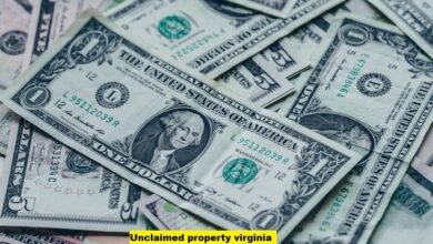 unclaimed property virginia