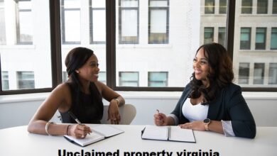 unclaimed property virginia