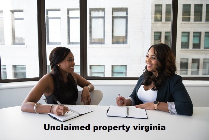 unclaimed property virginia