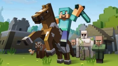 minecraft (2009) game icons banners