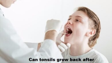 can tonsils grow back after being removed - tymoff