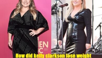 how did kelly clarkson lose weight