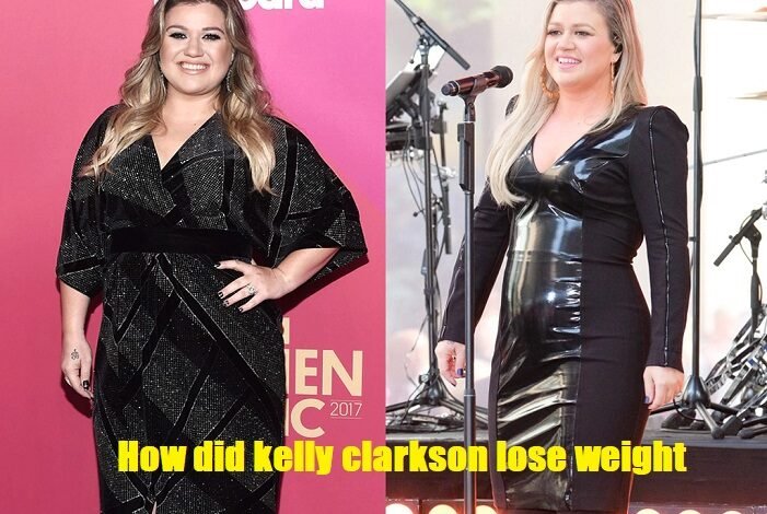 how did kelly clarkson lose weight