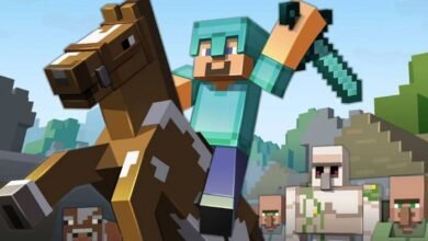 minecraft: bedrock edition (2011) game icons banners