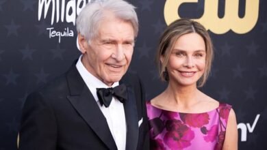 harrison ford spouse