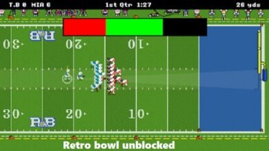 retro bowl unblocked