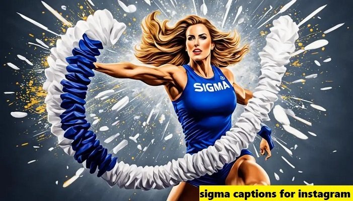 sigma captions for instagram