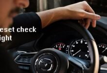 how to reset check engine light