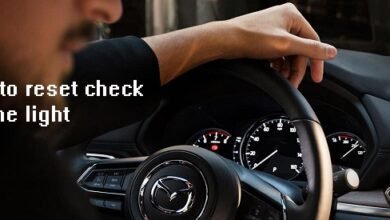 how to reset check engine light